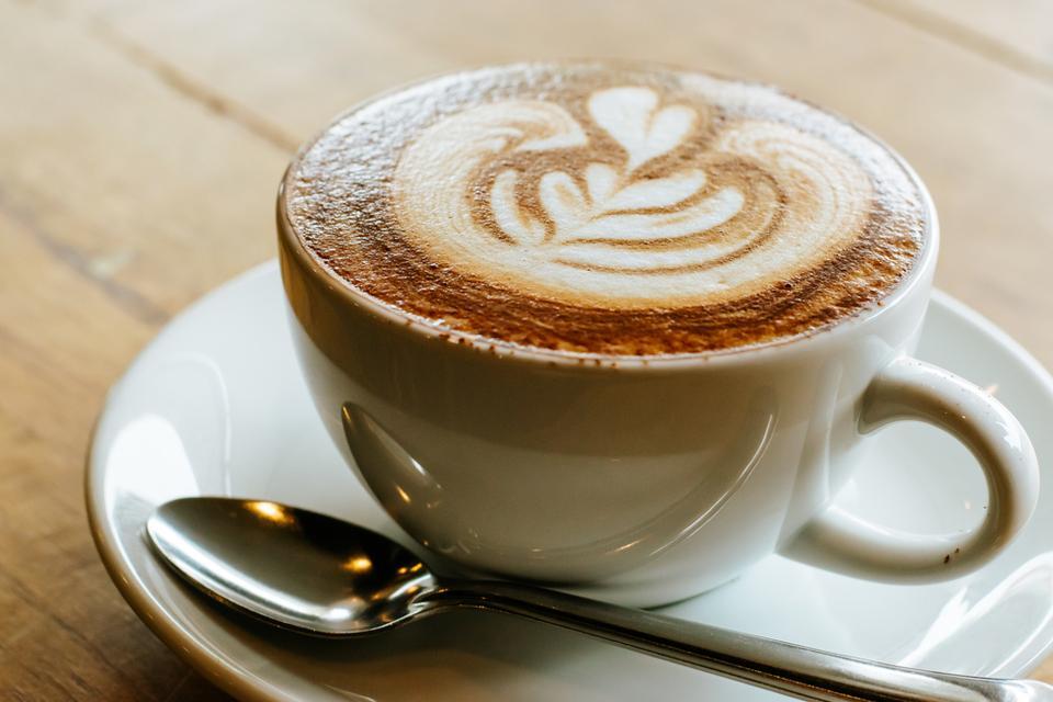 black coffee